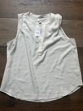 J Crew Sleeveless Top
